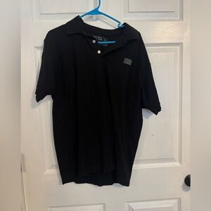 Men's Black Polo Shirt